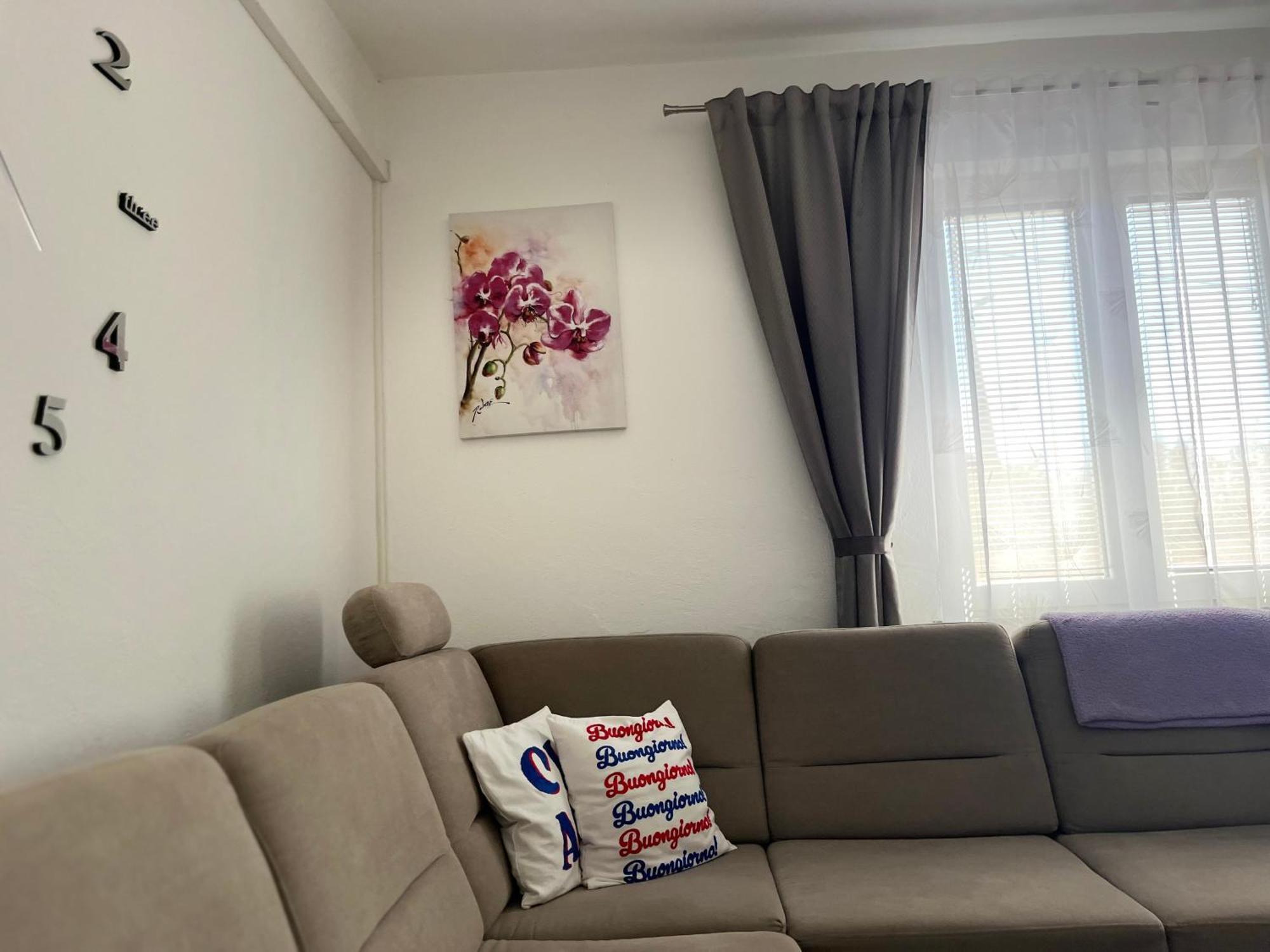 Apartman Marta Zadar Buitenkant foto